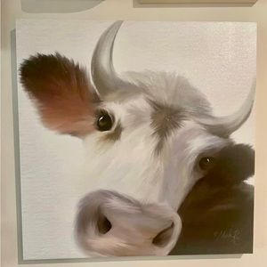 Large cow picture
